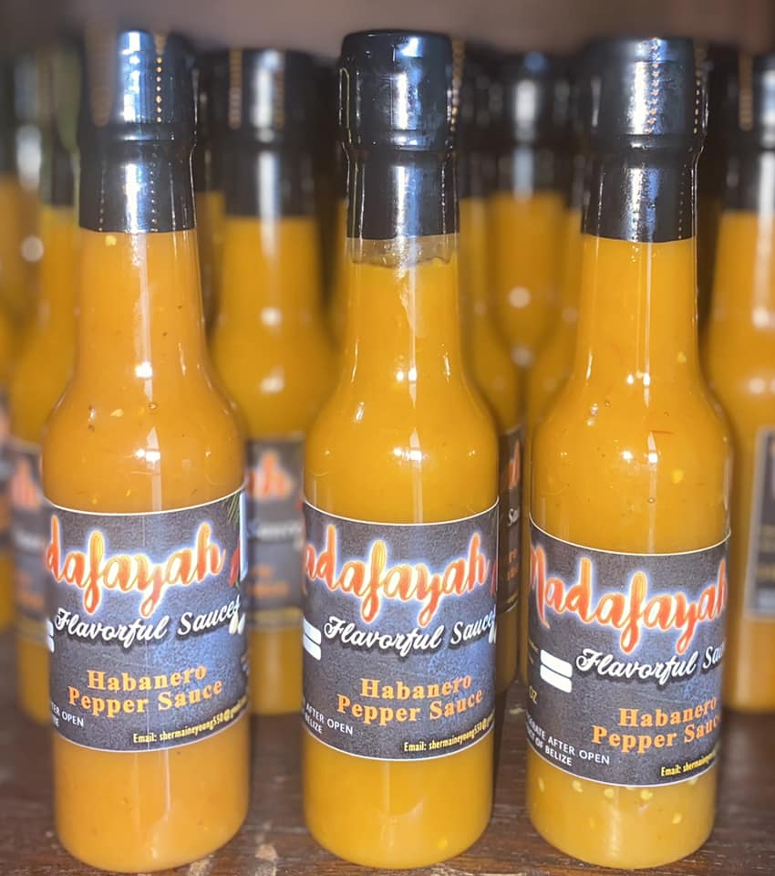Habanero Pepper Sauce